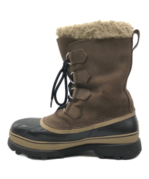 SOREL（ソレル）SOREL (ソレル) ブーツ ブラウン×ブラック サイズ:27の古着・服飾アイテム