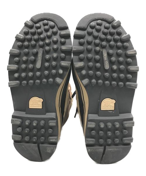 SOREL（ソレル）SOREL (ソレル) ブーツ ブラウン×ブラック サイズ:27の古着・服飾アイテム