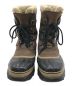 中古・古着 SOREL (ソレル) ブーツ ブラウン×ブラック サイズ:27：9000円