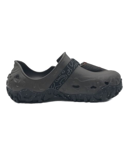 crocs（クロックス）crocs (クロックス) サンダル ブラウン サイズ:24 未使用品の古着・服飾アイテム