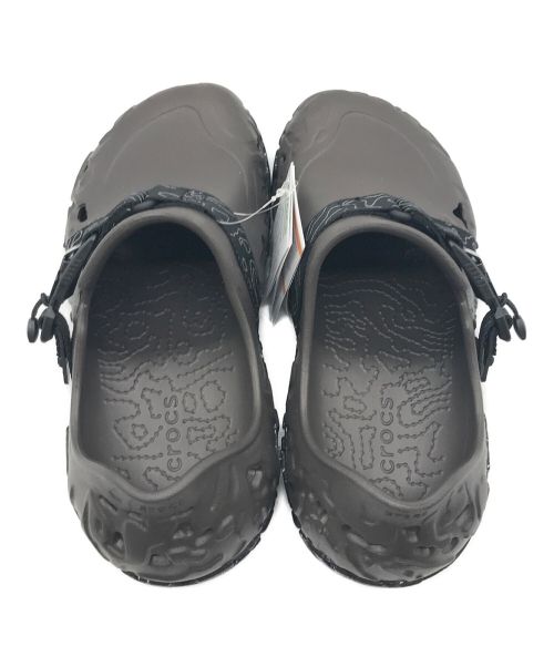 crocs（クロックス）crocs (クロックス) サンダル ブラウン サイズ:24 未使用品の古着・服飾アイテム