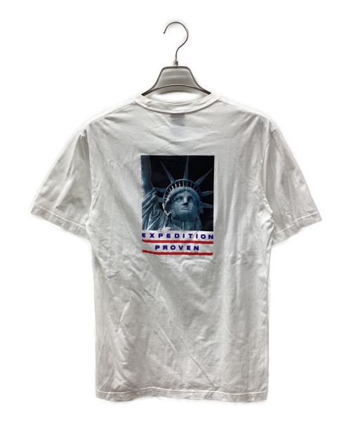 THE NORTH FACE（ザ ノース フェイス）THE NORTH FACE (ザ ノース フェイス) SUPREME (シュプリーム) Tシャツ ホワイト サイズ:USSの古着・服飾アイテム