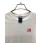 THE NORTH FACE (ザ ノース フェイス) SUPREME (シュプリーム) Tシャツ ホワイト サイズ:USS：4000円