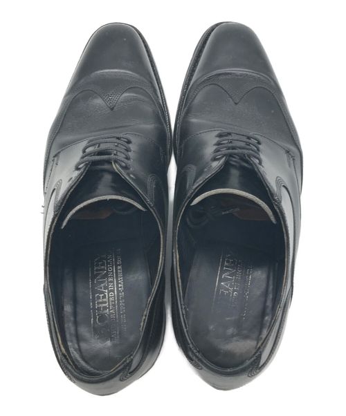 CHEANEY（チーニー）CHEANEY (チーニー) レザーシューズ ブラック サイズ:24の古着・服飾アイテム