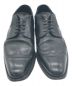 中古・古着 CHEANEY (チーニー) レザーシューズ ブラック サイズ:24：6000円