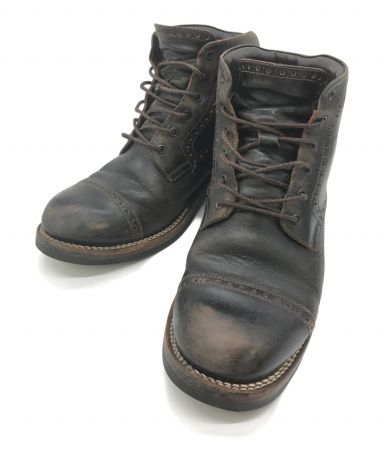 中古・古着通販】FLAT HEAD (フラット ヘッド) メダリオンレースアップ