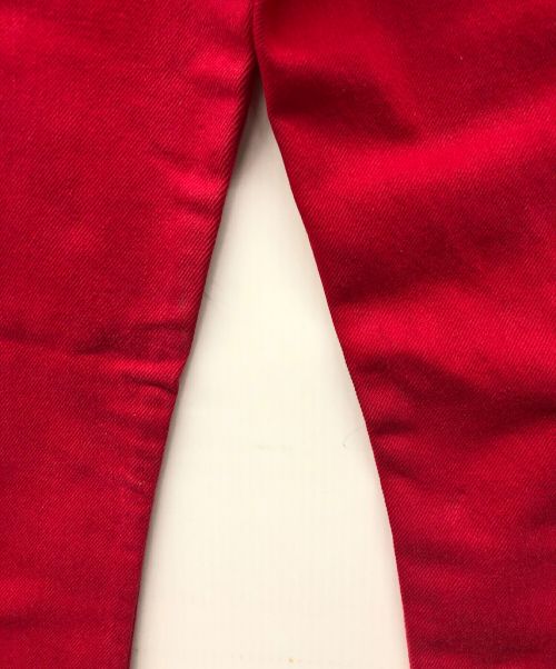 LEVI'S（リーバイス）LEVI'S (リーバイス) デニムパンツ レッド サイズ:W27×L34の古着・服飾アイテム