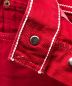 中古・古着 LEVI'S (リーバイス) デニムパンツ レッド サイズ:W27×L34：3500円