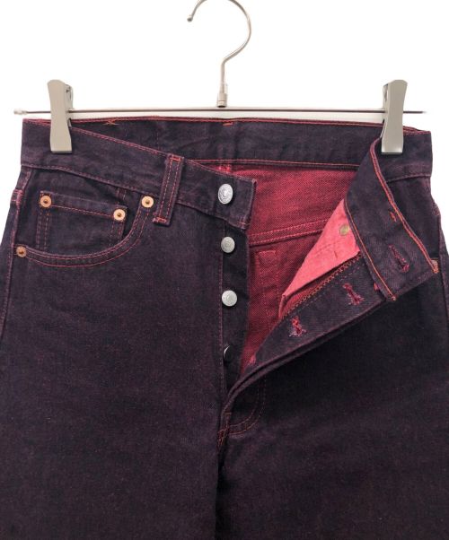 LEVI'S（リーバイス）LEVI'S (リーバイス) デニムパンツ パープル サイズ:W28×L36の古着・服飾アイテム
