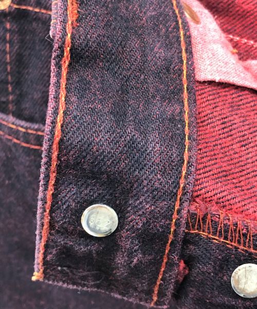 LEVI'S（リーバイス）LEVI'S (リーバイス) デニムパンツ パープル サイズ:W28×L36の古着・服飾アイテム