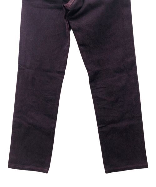 LEVI'S（リーバイス）LEVI'S (リーバイス) デニムパンツ パープル サイズ:W28×L36の古着・服飾アイテム