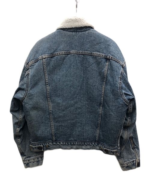 LEVI'S（リーバイス）LEVI'S (リーバイス) 裏ボアデニムジャケット インディゴ サイズ:Mの古着・服飾アイテム