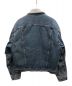 LEVI'S (リーバイス) 裏ボアデニムジャケット インディゴ サイズ:M：7000円
