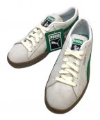 PUMAプーマ）の古着「スニーカー」｜ホワイト×グリーン