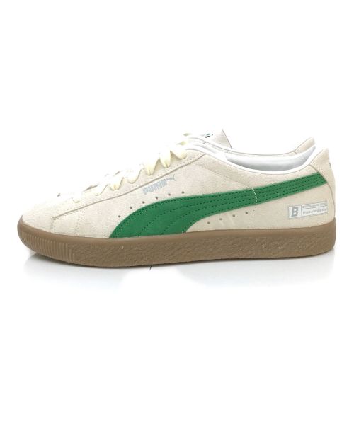 PUMA（プーマ）PUMA (プーマ) スニーカー ホワイト×グリーン サイズ:27 未使用品の古着・服飾アイテム