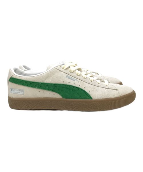 PUMA（プーマ）PUMA (プーマ) スニーカー ホワイト×グリーン サイズ:27 未使用品の古着・服飾アイテム