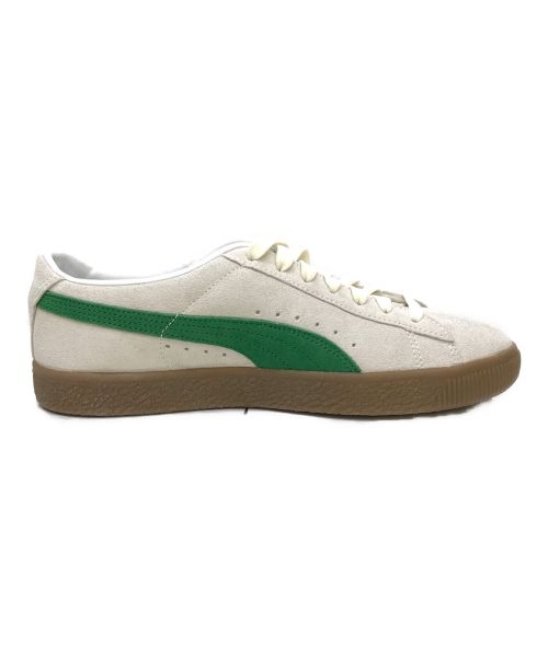 PUMA（プーマ）PUMA (プーマ) スニーカー ホワイト×グリーン サイズ:27 未使用品の古着・服飾アイテム