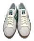 中古・古着 PUMA (プーマ) スニーカー ホワイト×グリーン サイズ:27 未使用品：4000円