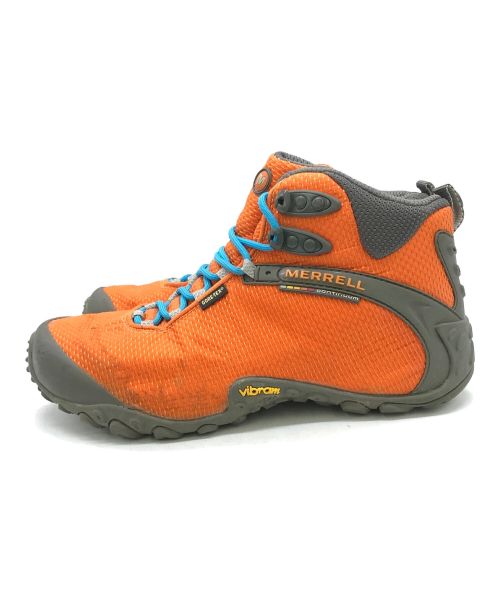 MERRELL（メレル）MERRELL (メレル) トレッキングシューズ オレンジ サイズ:26の古着・服飾アイテム