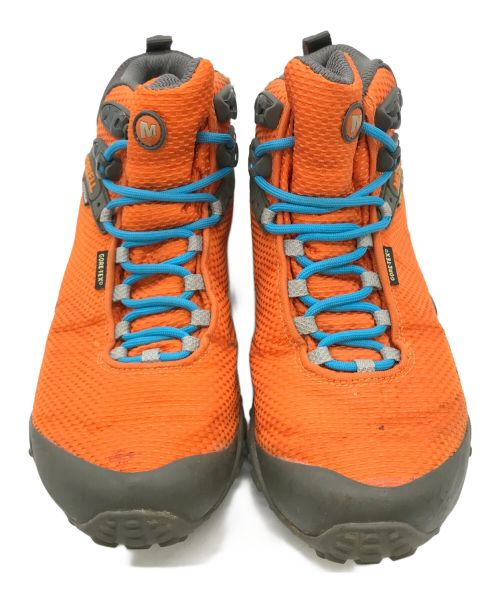 MERRELL（メレル）MERRELL (メレル) トレッキングシューズ オレンジ サイズ:26の古着・服飾アイテム