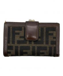 FENDI（フェンディ）の古着「がま口財布」