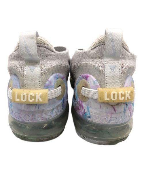 NIKE（ナイキ）NIKE (ナイキ) AIR VAPORMAX 2020 FLYKNIT グレー サイズ:27の古着・服飾アイテム