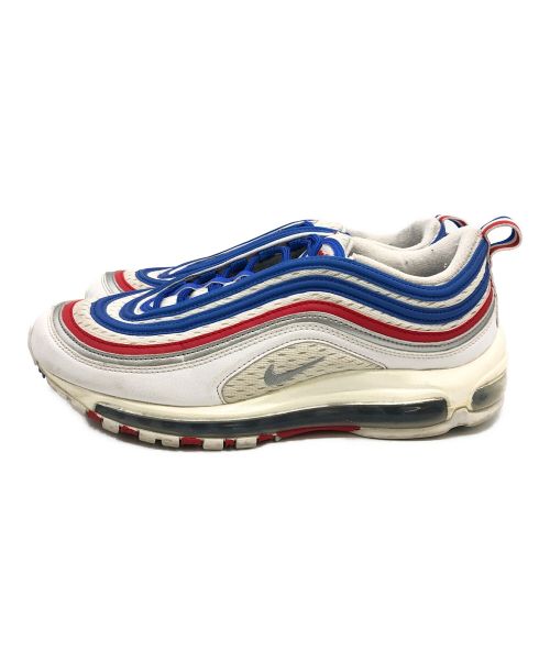 NIKE（ナイキ）NIKE (ナイキ) Air Max 97 Game Royal ホワイト×ブルー サイズ:27の古着・服飾アイテム