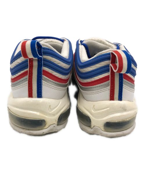 NIKE（ナイキ）NIKE (ナイキ) Air Max 97 Game Royal ホワイト×ブルー サイズ:27の古着・服飾アイテム