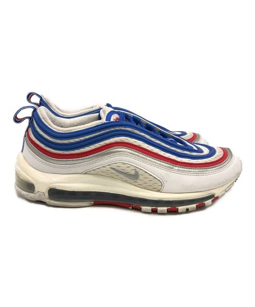 NIKE（ナイキ）NIKE (ナイキ) Air Max 97 Game Royal ホワイト×ブルー サイズ:27の古着・服飾アイテム