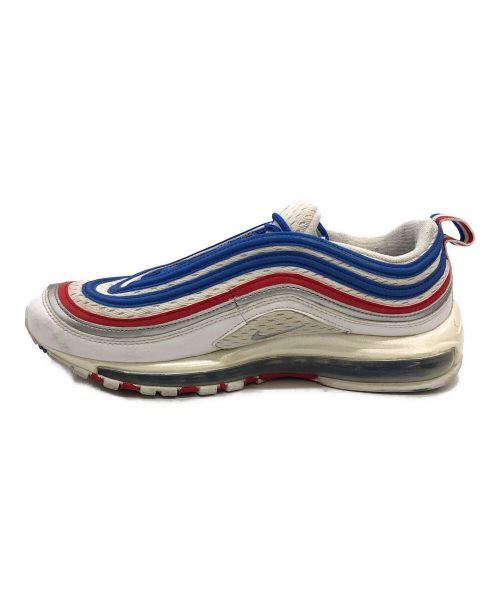 NIKE（ナイキ）NIKE (ナイキ) Air Max 97 Game Royal ホワイト×ブルー サイズ:27の古着・服飾アイテム