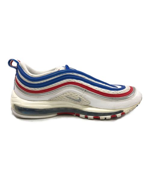 NIKE（ナイキ）NIKE (ナイキ) Air Max 97 Game Royal ホワイト×ブルー サイズ:27の古着・服飾アイテム