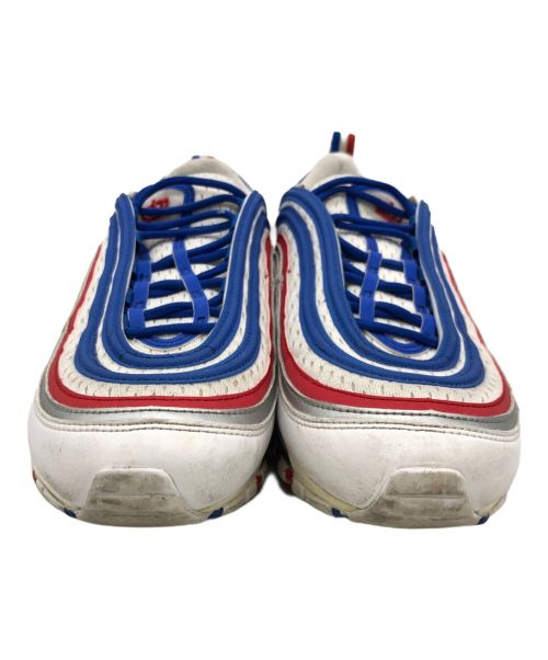 NIKE（ナイキ）NIKE (ナイキ) Air Max 97 Game Royal ホワイト×ブルー サイズ:27の古着・服飾アイテム