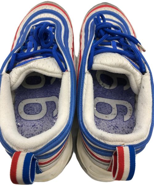 NIKE（ナイキ）NIKE (ナイキ) Air Max 97 Game Royal ホワイト×ブルー サイズ:27の古着・服飾アイテム