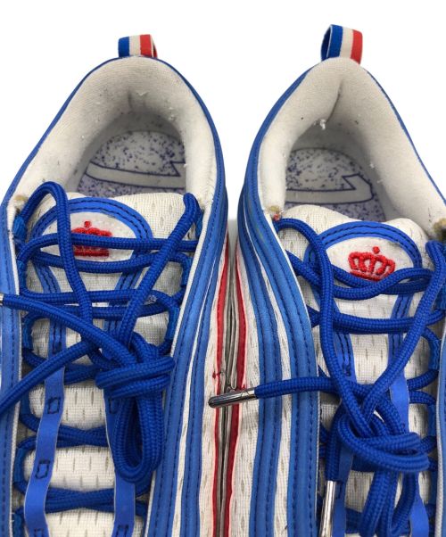 NIKE（ナイキ）NIKE (ナイキ) Air Max 97 Game Royal ホワイト×ブルー サイズ:27の古着・服飾アイテム