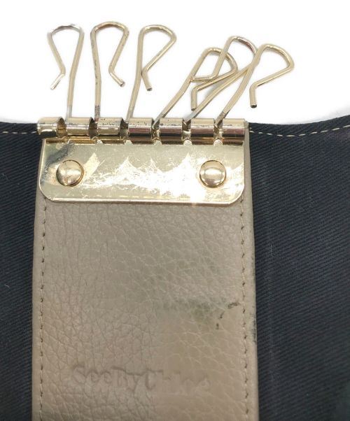 SEE BY CHLOE（シーバイクロエ）SEE BY CHLOE (シーバイクロエ) キーケースの古着・服飾アイテム