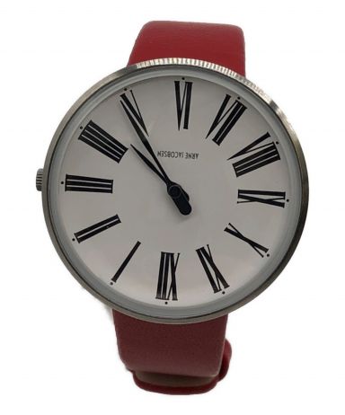 電池切れ 未使用級 アルネヤコブセン 30mm 腕時計 53100-1401 中古・古着通販】ARNE JACOBSEN (アルネ ヤコブセン) 腕時計｜ブランド