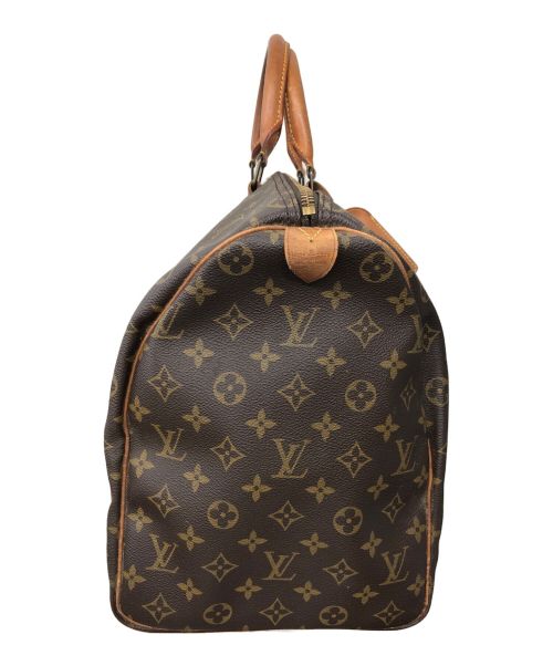 LOUIS VUITTON（ルイ ヴィトン）LOUIS VUITTON (ルイ ヴィトン) トラベルバッグ　キーポル50 ブラウンの古着・服飾アイテム