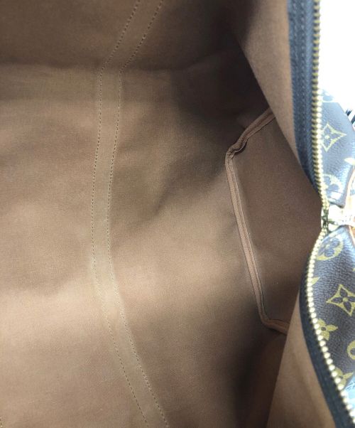 LOUIS VUITTON（ルイ ヴィトン）LOUIS VUITTON (ルイ ヴィトン) トラベルバッグ　キーポル50 ブラウンの古着・服飾アイテム