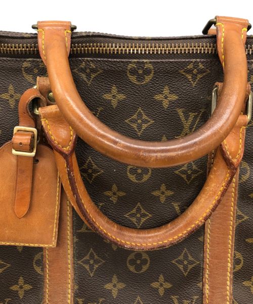 LOUIS VUITTON（ルイ ヴィトン）LOUIS VUITTON (ルイ ヴィトン) トラベルバッグ　キーポル50 ブラウンの古着・服飾アイテム
