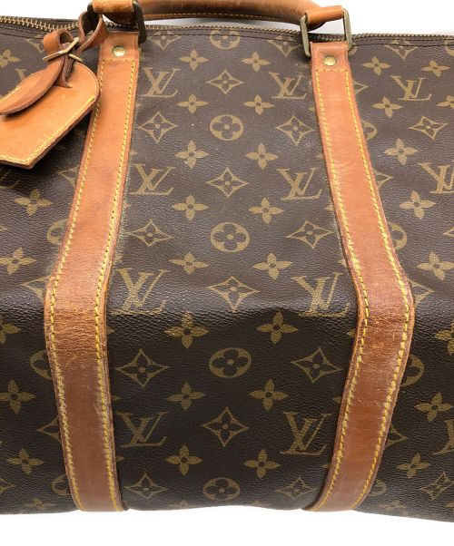 LOUIS VUITTON（ルイ ヴィトン）LOUIS VUITTON (ルイ ヴィトン) トラベルバッグ　キーポル50 ブラウンの古着・服飾アイテム