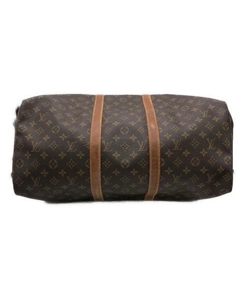 LOUIS VUITTON（ルイ ヴィトン）LOUIS VUITTON (ルイ ヴィトン) トラベルバッグ　キーポル50 ブラウンの古着・服飾アイテム