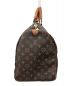 LOUIS VUITTON (ルイ ヴィトン) トラベルバッグ　キーポル50 ブラウン：40000円
