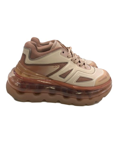 Shoes 53045（シューズ53045）Shoes 53045 (シューズ53045) スニーカー　バンプエア ベージュ サイズ:35の古着・服飾アイテム