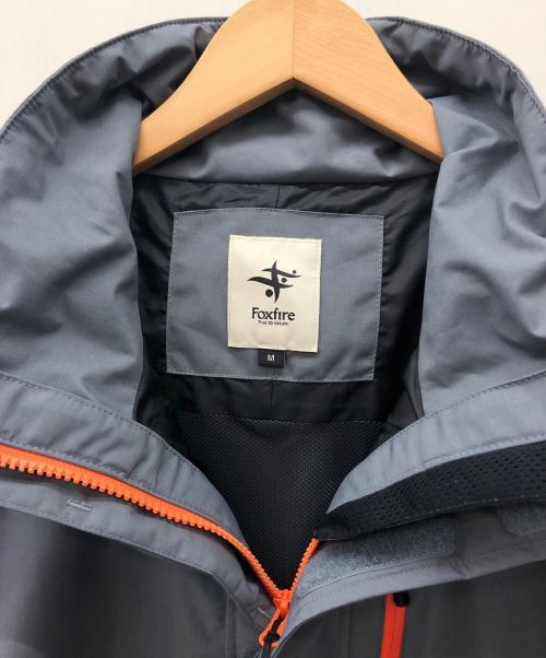 FOX FIRE（フォックスファイヤー）FOX FIRE (フォックスファイヤー) マウンテンパーカー ライトグレー サイズ:Mの古着・服飾アイテム