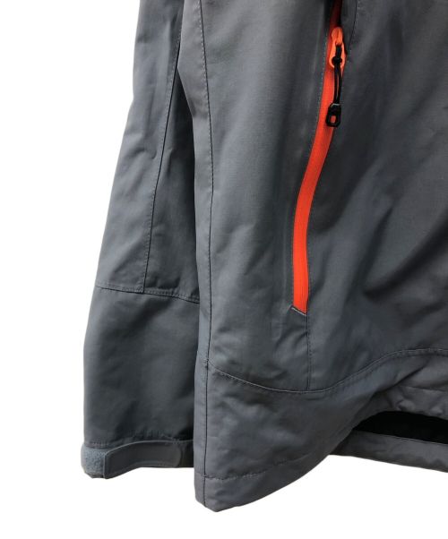 FOX FIRE（フォックスファイヤー）FOX FIRE (フォックスファイヤー) マウンテンパーカー ライトグレー サイズ:Mの古着・服飾アイテム