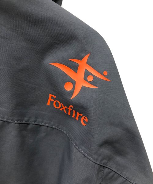 FOX FIRE（フォックスファイヤー）FOX FIRE (フォックスファイヤー) マウンテンパーカー ライトグレー サイズ:Mの古着・服飾アイテム