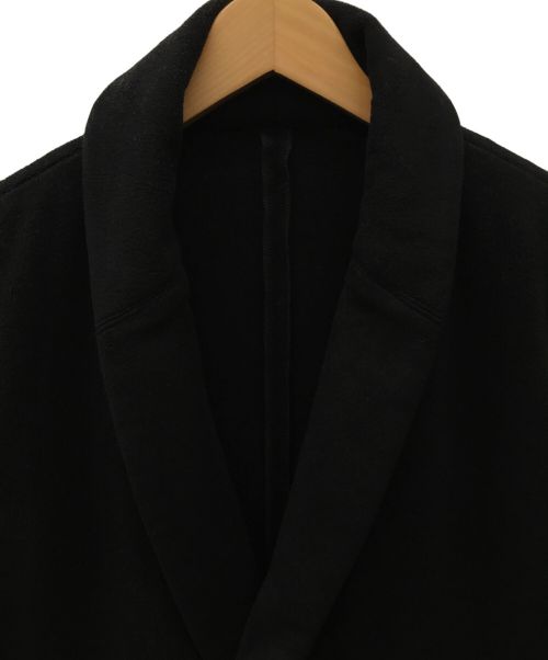 B:MING by BEAMS（ビーミングバイビームス）B:MING by BEAMS (ビーミングバイビームス) フリースダブルショールC ブラック サイズ:M 未使用品の古着・服飾アイテム