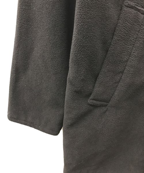 B:MING by BEAMS（ビーミングバイビームス）B:MING by BEAMS (ビーミングバイビームス) フリースダブルショールC ブラック サイズ:M 未使用品の古着・服飾アイテム