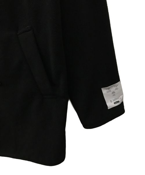 B:MING by BEAMS（ビーミングバイビームス）B:MING by BEAMS (ビーミングバイビームス) フリースダブルショールC ブラック サイズ:M 未使用品の古着・服飾アイテム