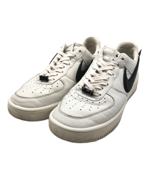 NIKE×AMBUSH（ナイキ×アンブッシュ）NIKE×AMBUSH (ナイキ×アンブッシュ) スニーカー ホワイト×ブラック サイズ:27の古着・服飾アイテム